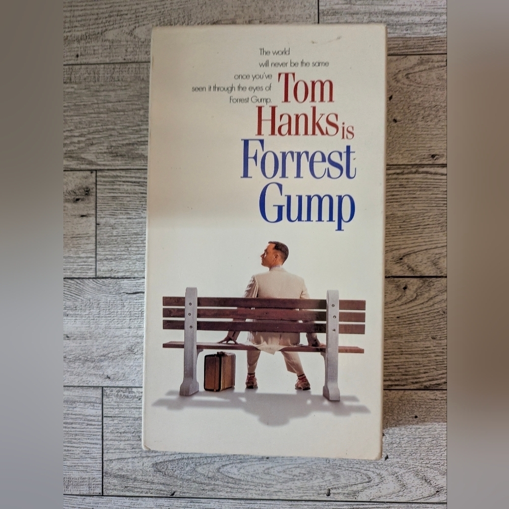 Forrest Gump Movie VHS Tape